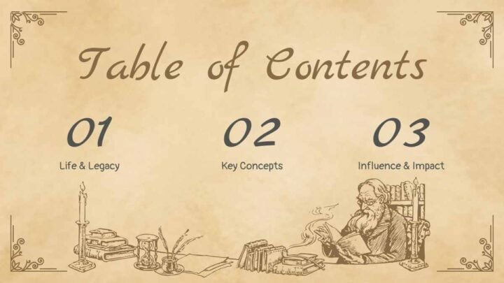 St Thomas Aquinas Philosophy. Free PPT & Google Slides Template ...