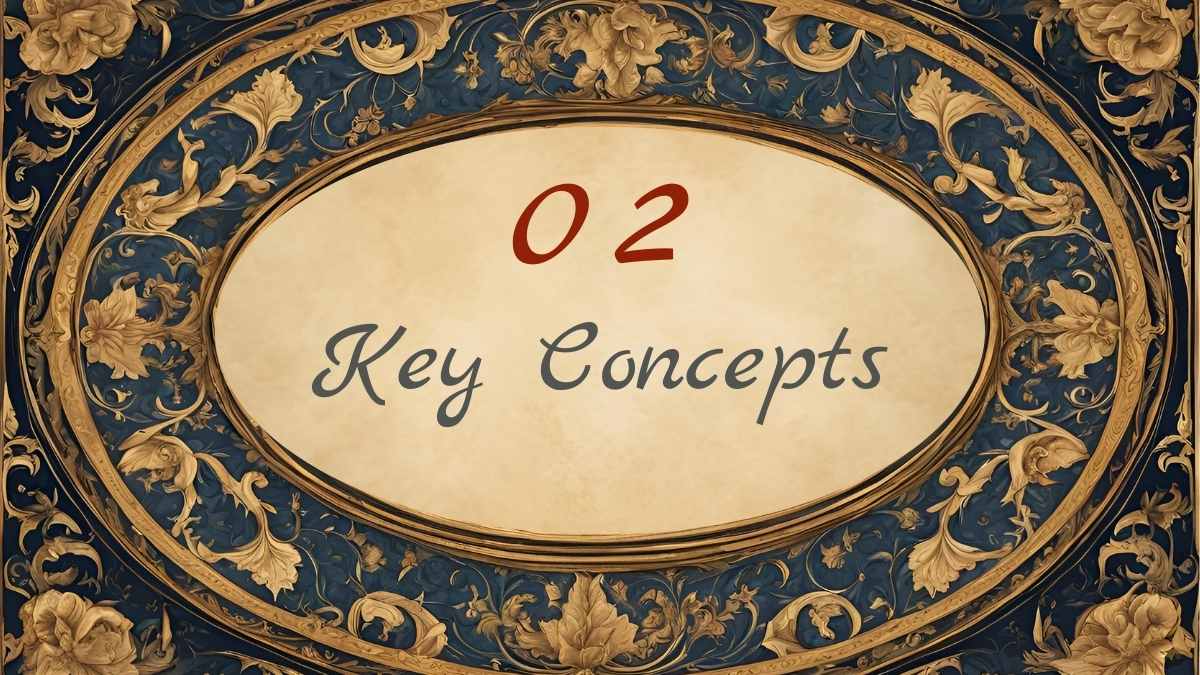 Art Nouveau St Thomas Aquinas Philosophy Slides - slide 8