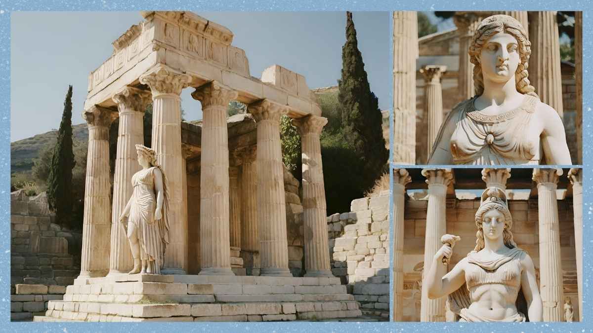 Artistic Ancient Greek Goddess: Hera - slide 12