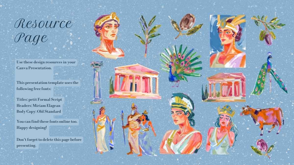 Deusa artística da Grécia Antiga: Hera - slide 14