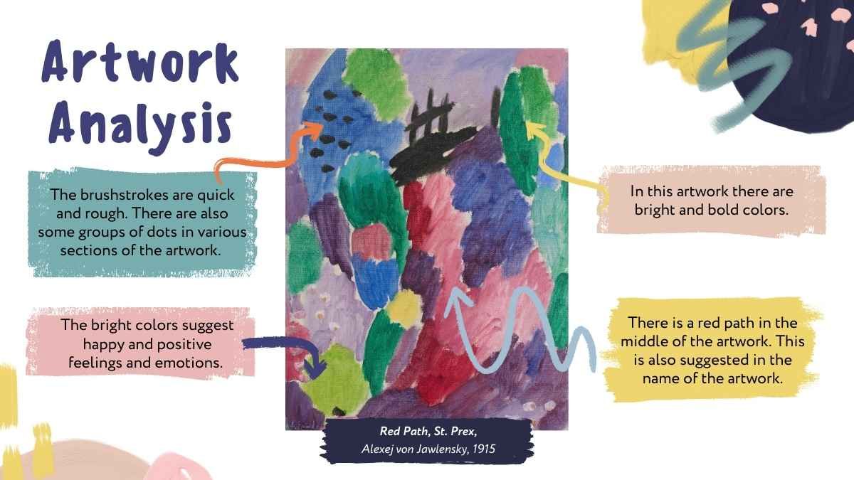 Artistic Introduction to Abstract Art - slide 9