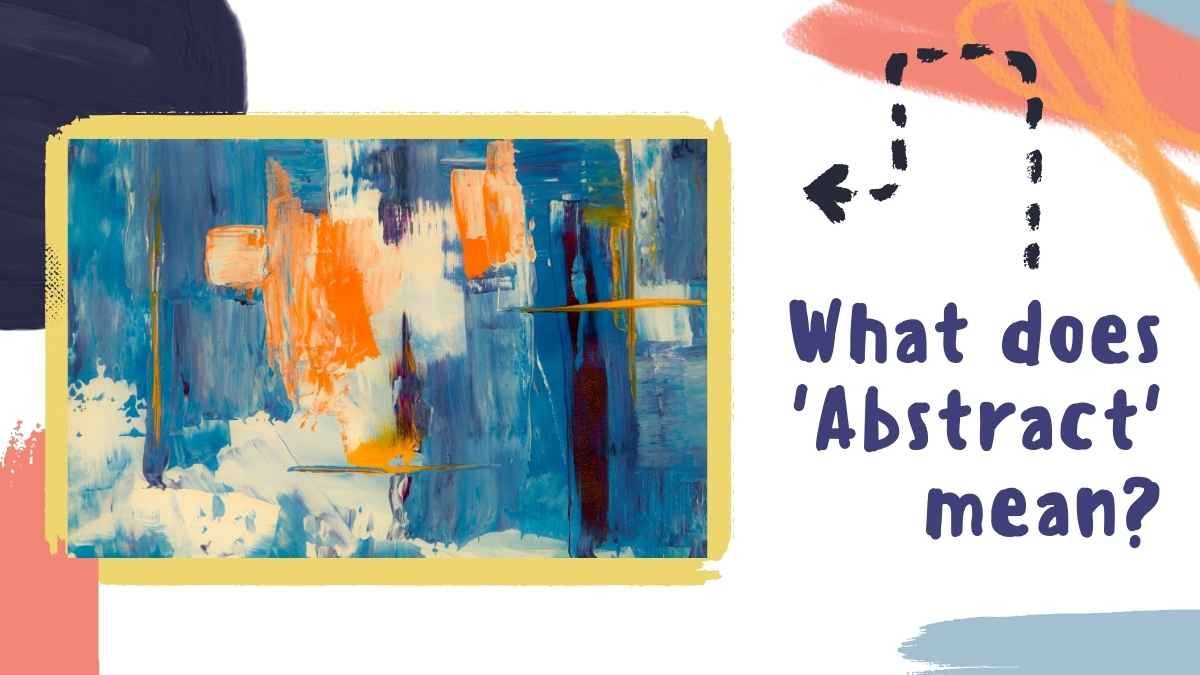 Introdução artística à arte abstrata - slide 4