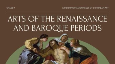 Arts Of The Renaissance And Baroque Period Slides For Grade 9 1