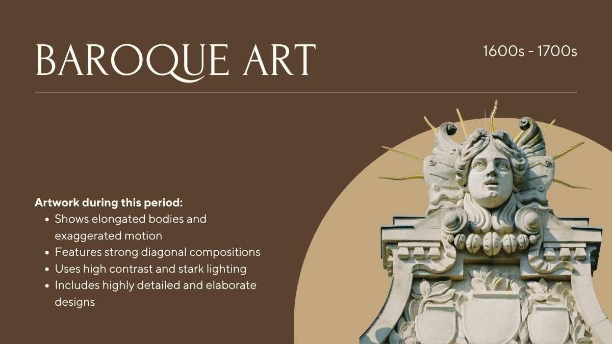 Arts Of The Renaissance And Baroque Period Slides For Grade 9 - slide 10