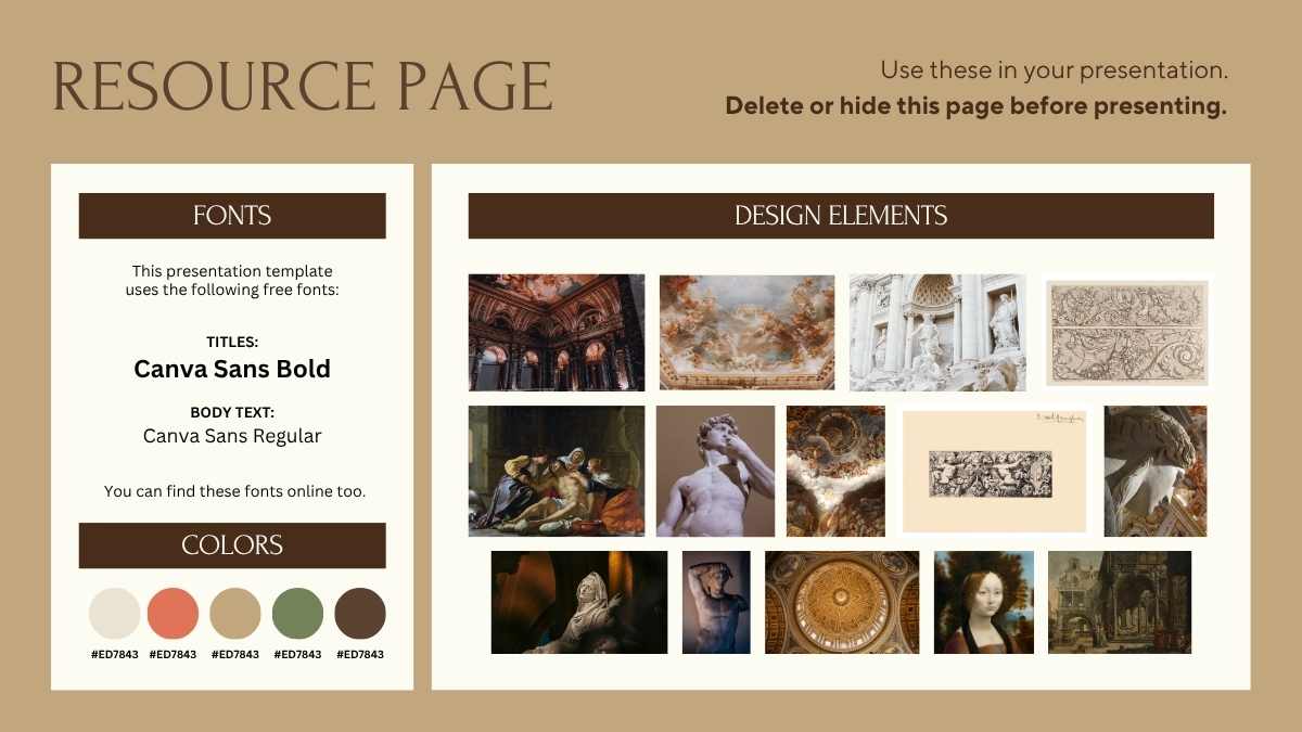 Arts Of The Renaissance And Baroque Period Slides For Grade 9 - slide 14