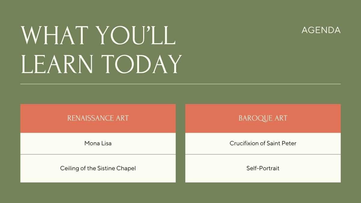 Arts Of The Renaissance And Baroque Period Slides For Grade 9 - slide 2