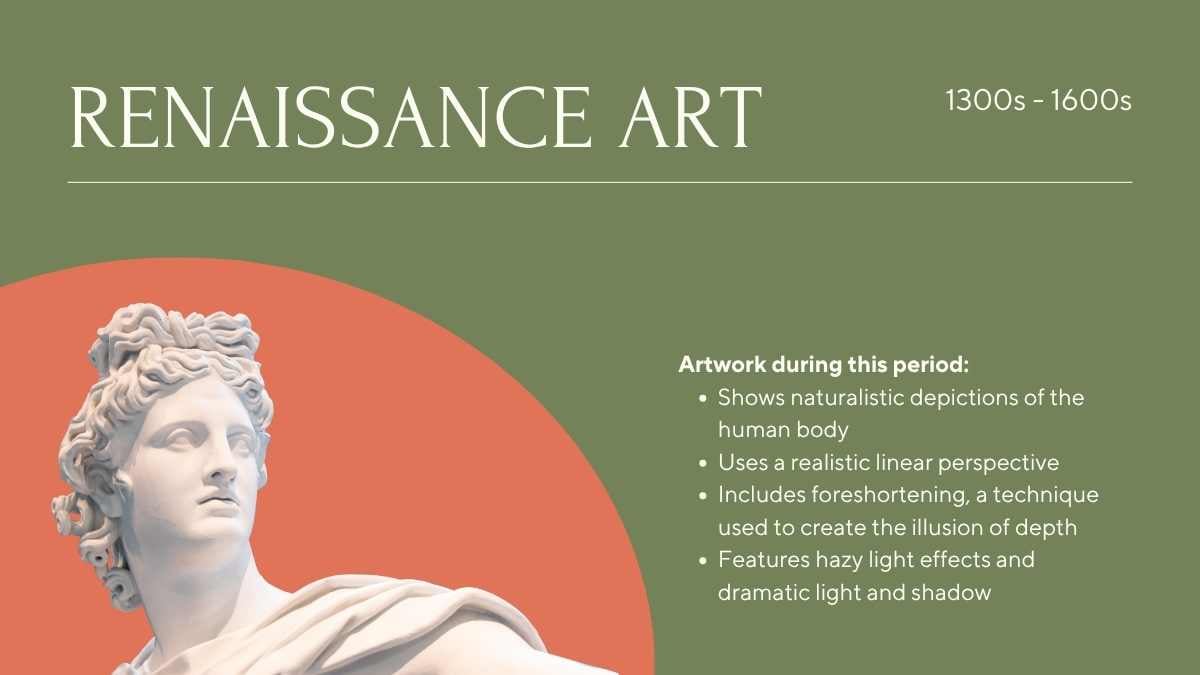 Arts Of The Renaissance And Baroque Period Slides For Grade 9 - slide 5