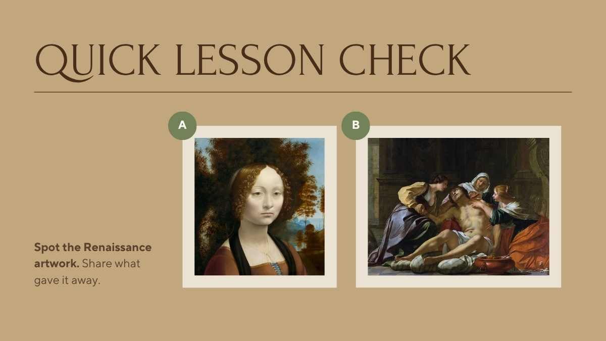 Arts Of The Renaissance And Baroque Period Slides For Grade 9 - slide 8