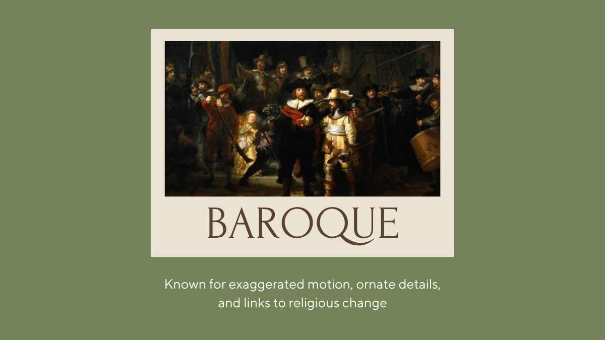 Arts Of The Renaissance And Baroque Period Slides For Grade 9 - slide 9