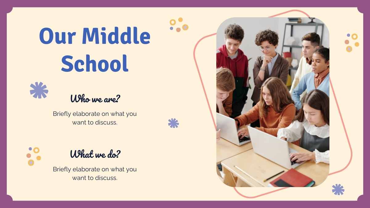 Awards Ceremony for Middle School Slides - slide 6