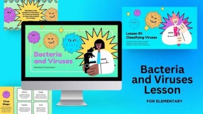 Pelajaran Bakteri dan Virus untuk Siswa Sekolah Dasar