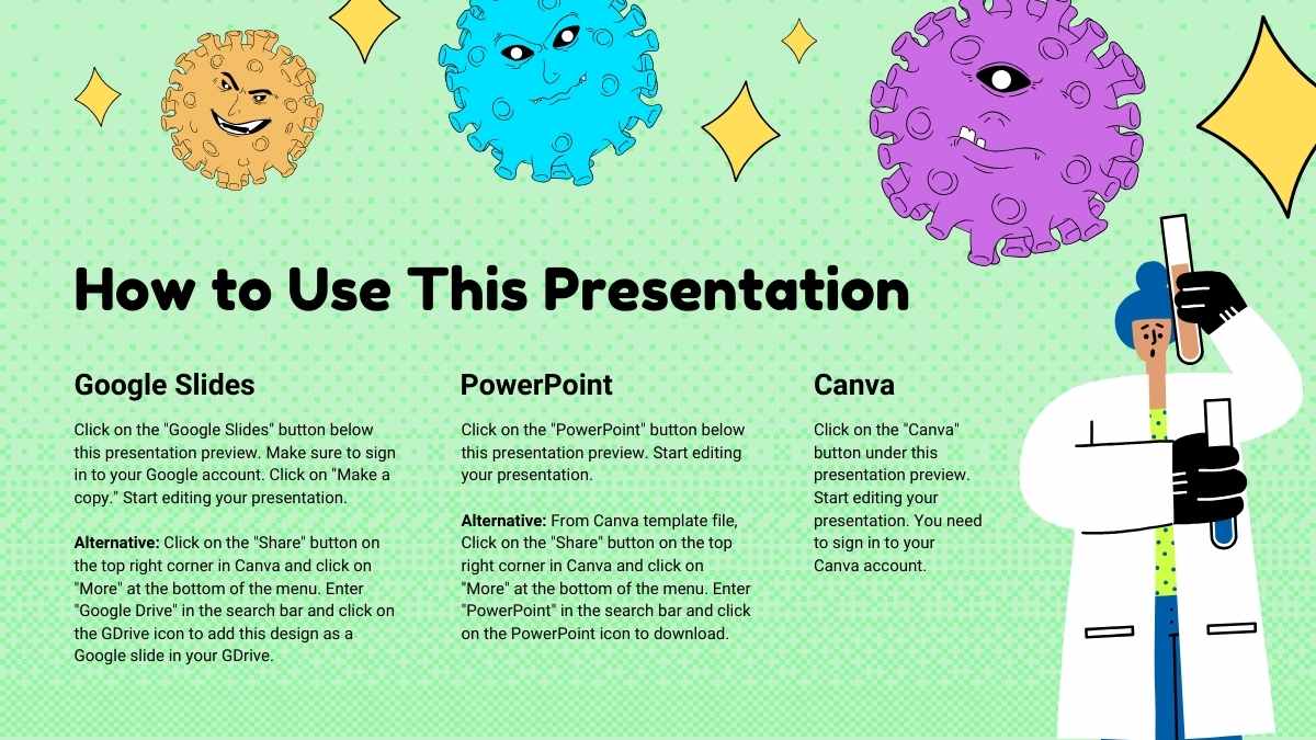 Bacteria and Viruses Lesson for Elementary - slide 2