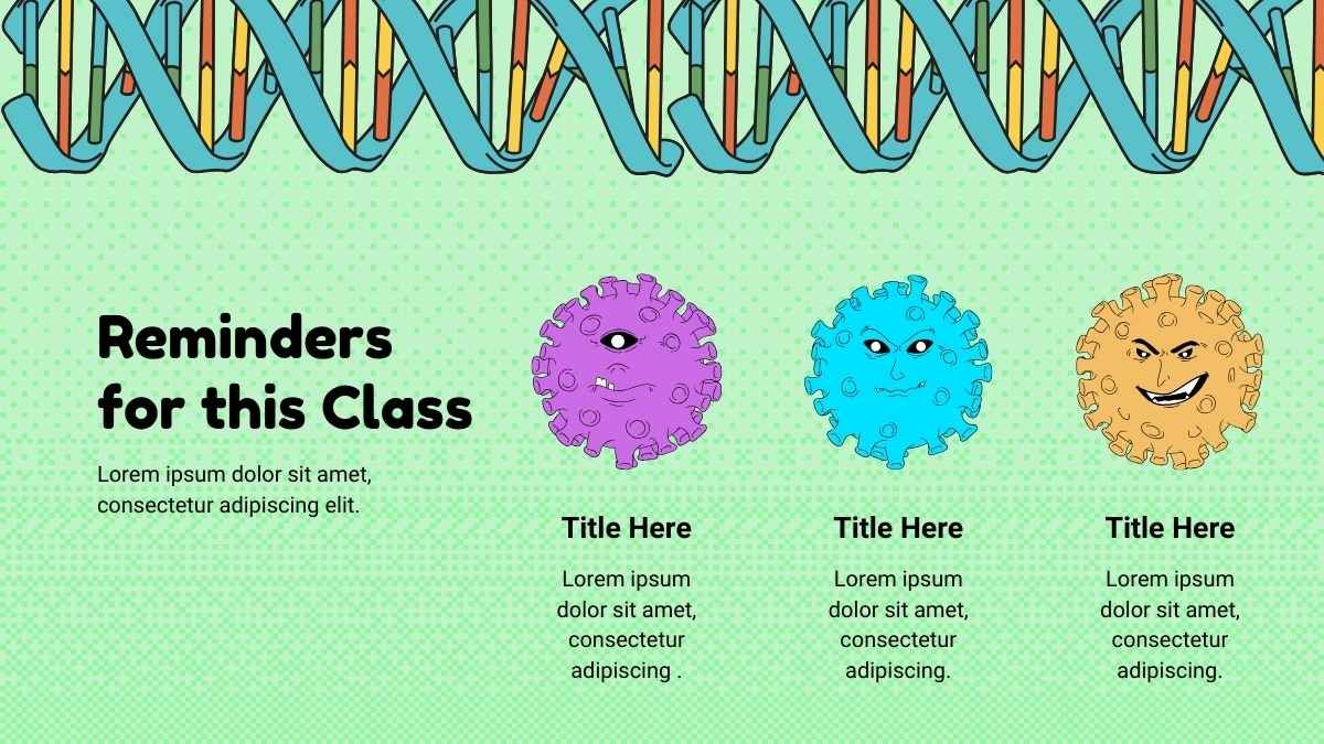 初級のためのバクテリアとウイルスの授業 - slide 5