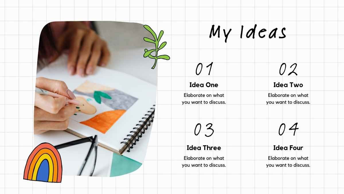 Este conjunto no se trata solo de estética; también sirve como planificador o diario para una organización óptima. - diapositiva 10