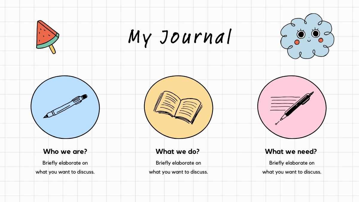 Ballpoint Pen Style Journal - slide 5