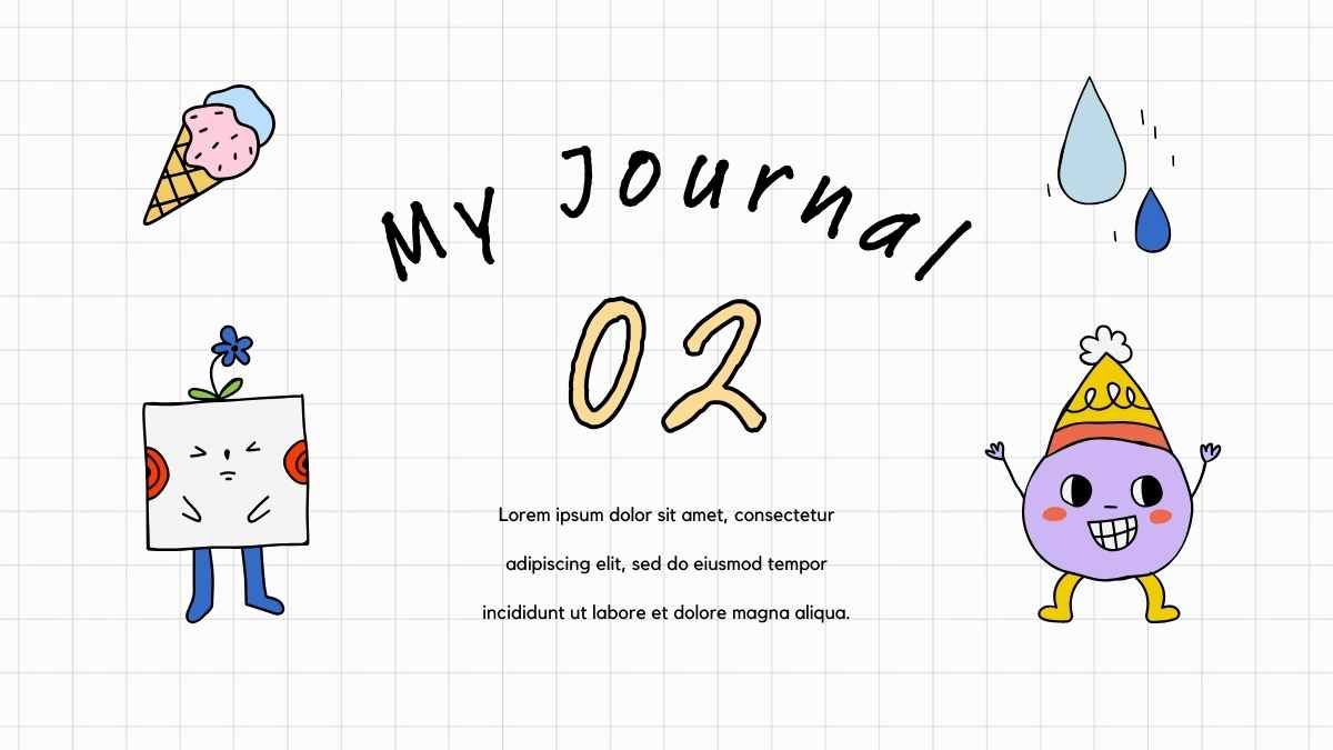 Ballpoint Pen Style Journal - slide 7
