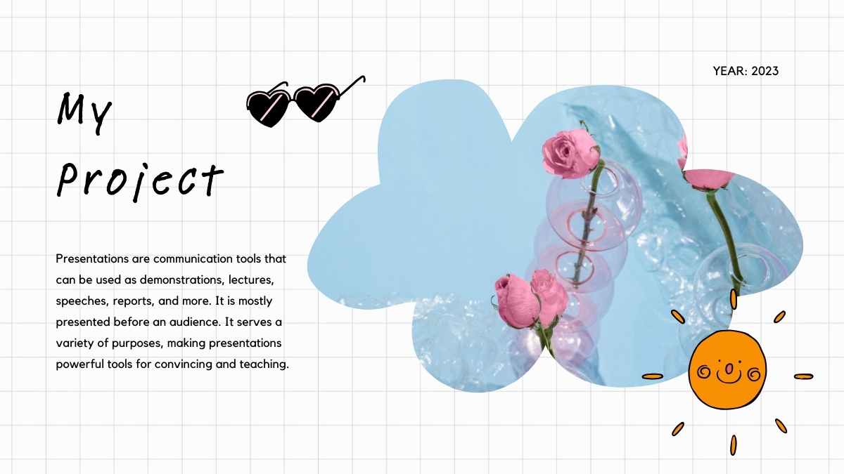 Plantillas de Estilo Diario Blanco con Bolígrafo - diapositiva 9