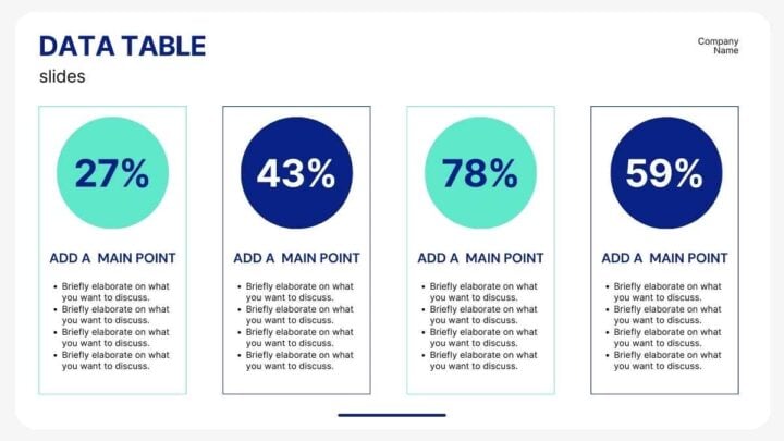 データ表スライド:無料PowerPoint・Google Slides・Canva