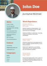 Electrical Resume. Free Resume Template — SlidesCarnival