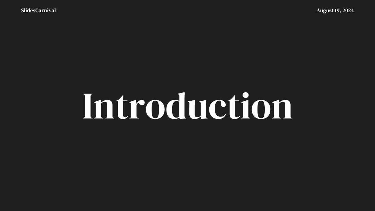 Slide Professional Minimalist Sederhana - slide 4