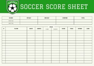 Slides Carnival Google Slides and PowerPoint Template Basic Soccer Score Sheet 2
