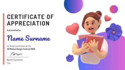 Thank You Certificates. Free PPT & Google Slides Template — SlidesCarnival