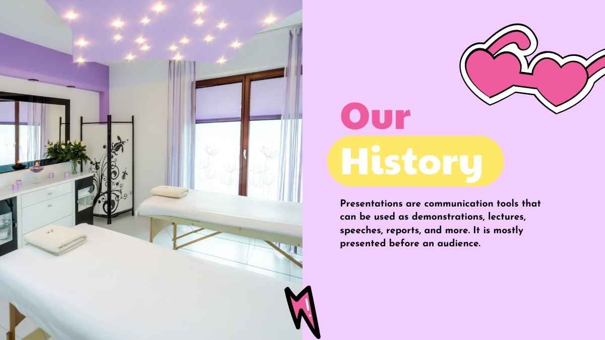 Beauty Salon Company Presentation - diapositiva 13