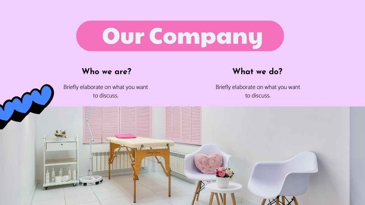Beauty Salon Company - slide 6