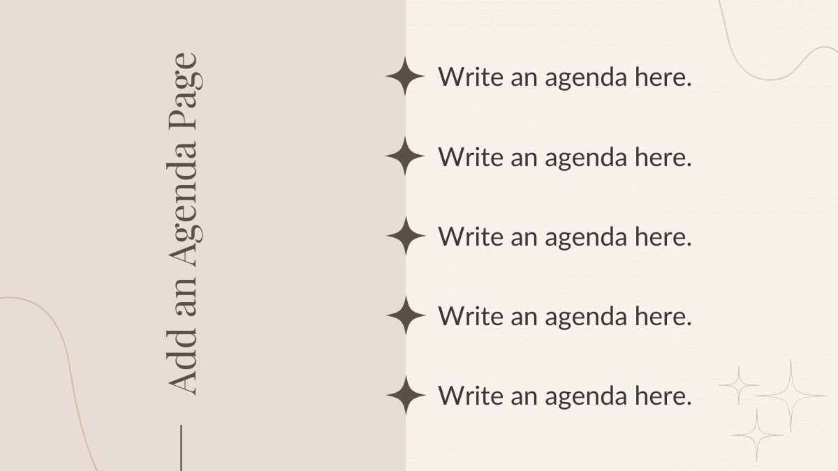 Slides de Casamento Elegantes com Flores Boho em Bege e Marrom - deslizar 2