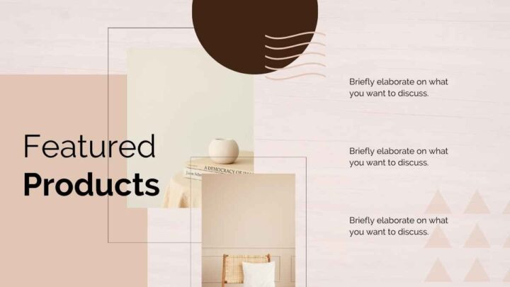 Maximalist Interior Design Catalog. Free PPT & Google Slides Template ...