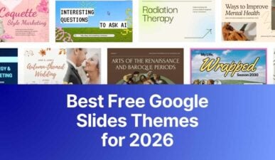 20 Free Google Slides Themes for 2026 To Make Your Presentation Stand ...