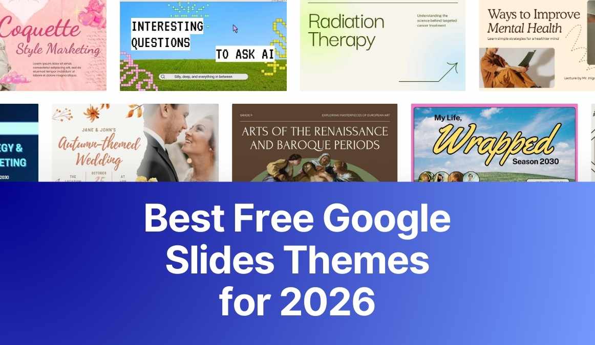 Best Free Google Slides Themes for 2026