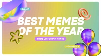 Best Memes of the Year Presentation