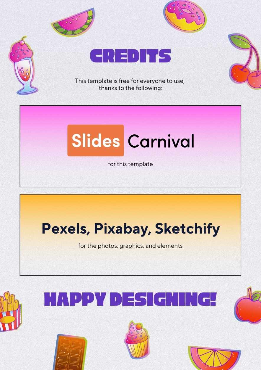 Bites and Sips of the Year Poster - slide 3