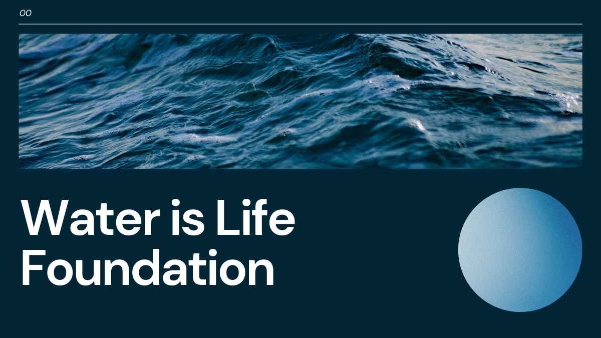 Minimal Water is Life Foundation - slide 0