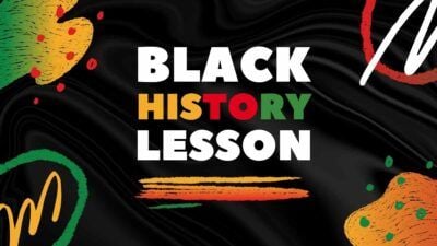 Apresentação da aula sobre a História Negra