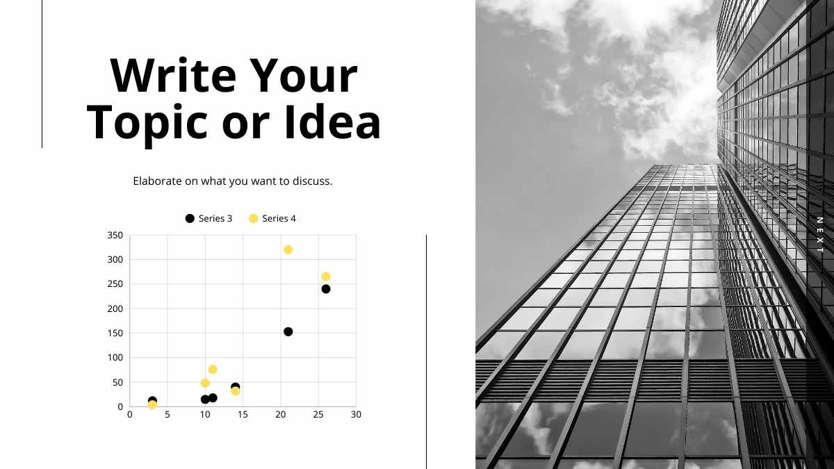블랙 미니멀 아키텍처 포트폴리오 - 슬라이드 9