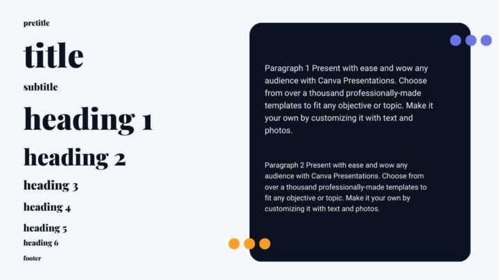 Minimalist PhD Dissertation. Free PPT & Google Slides Template ...