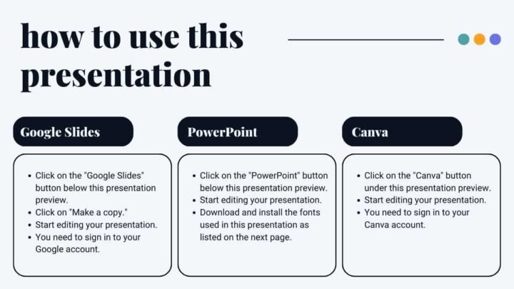 Minimalist PhD Dissertation. Free PPT & Google Slides Template ...