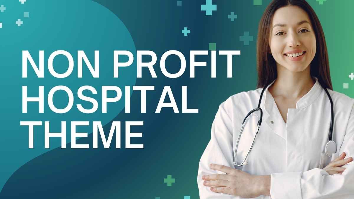 Non Profit Hospital Theme Presentation - slide 0