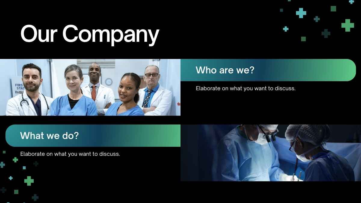 Non Profit Hospital - slide 6