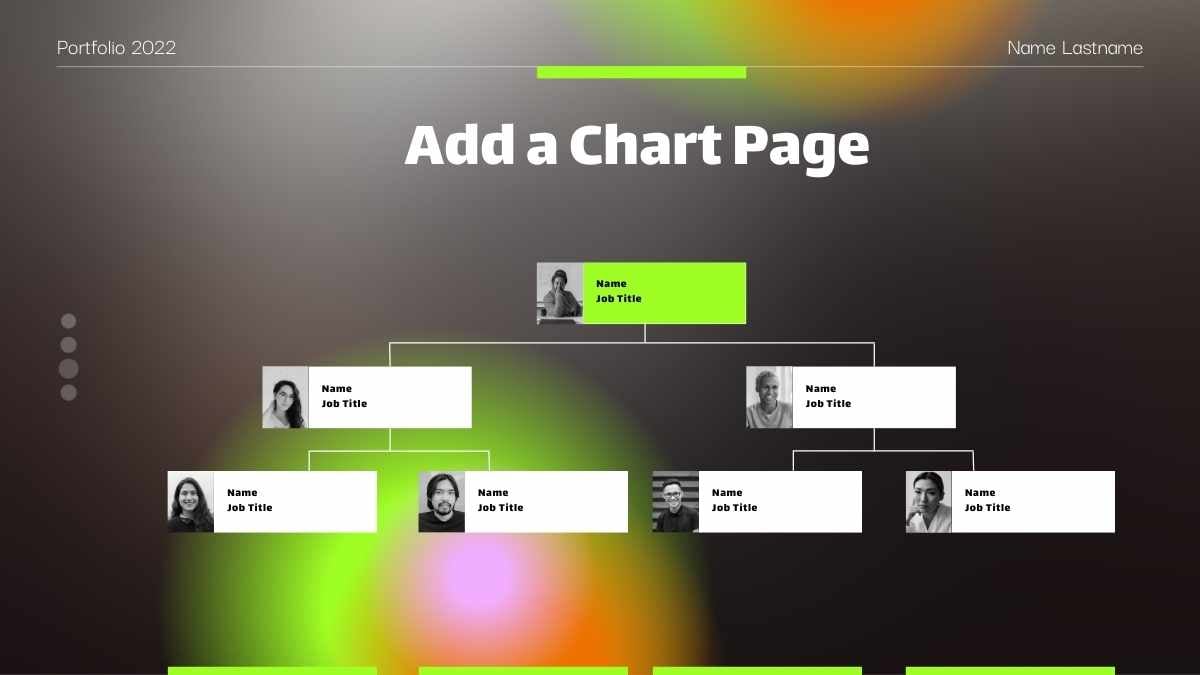 블랙 앤 그린 모던 웹 디자이너 포트폴리오 - 슬라이드 15