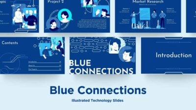 Blue Connections