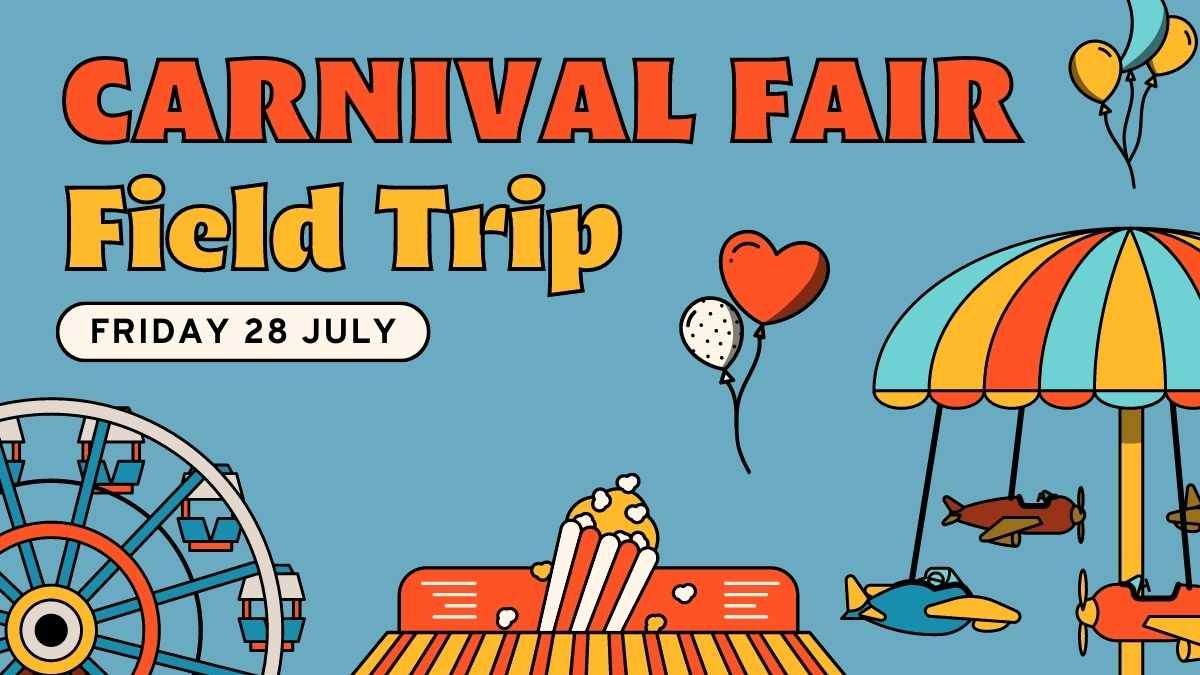 Retro Carnival Fair Field Trip - slide 0