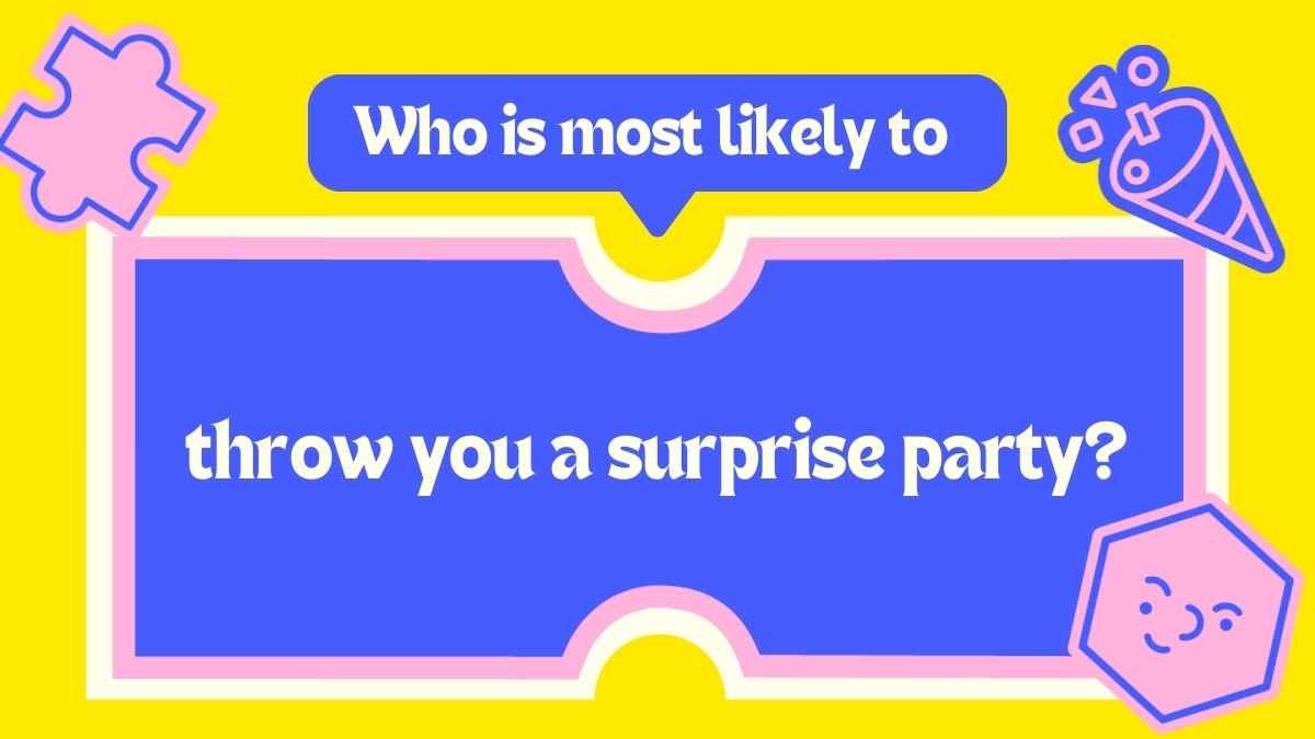 Animated Who is Most Likely to Game - slide 9