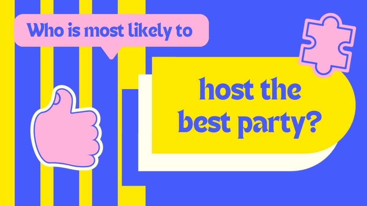 Animated Who is Most Likely to Game - slide 13