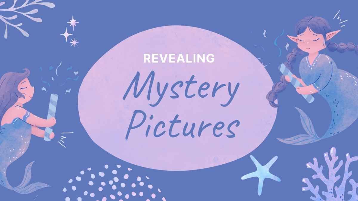 Watercolor Revealing Mystery Pictures - slide 0