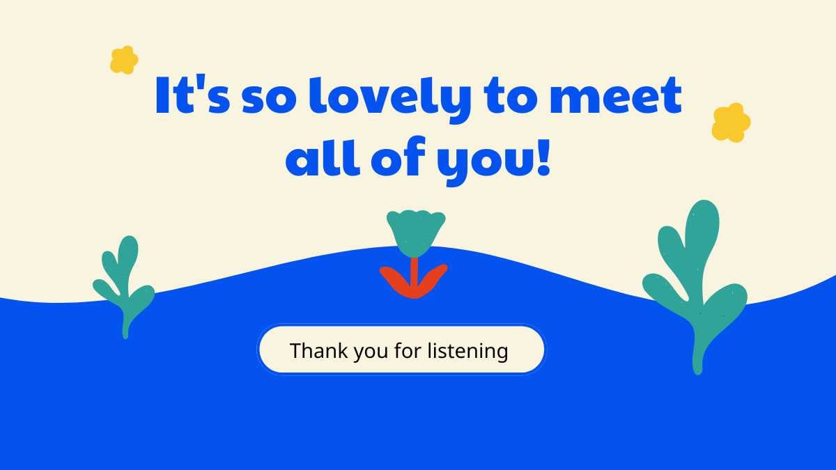 ブルーとイエローのデイリートレンドニュースレタースライド - slide 14