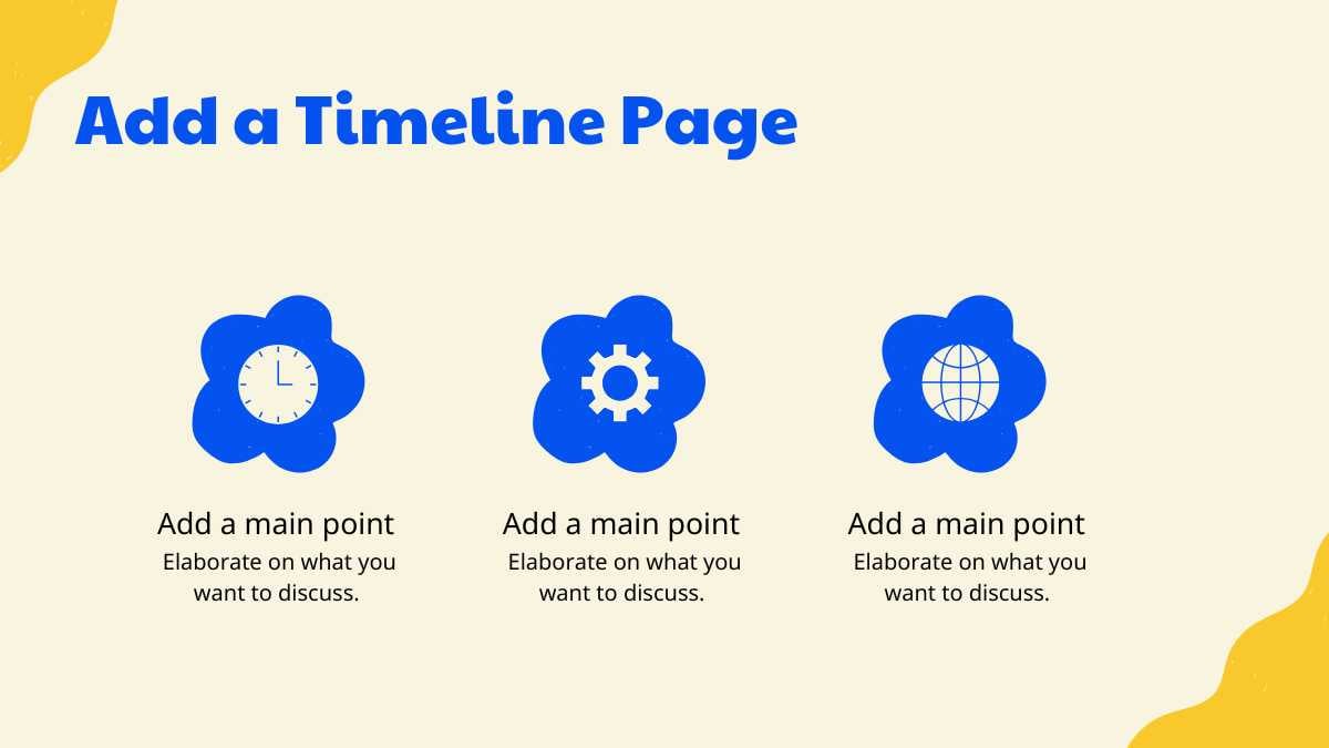 ブルーとイエローのデイリートレンドニュースレタースライド - slide 15