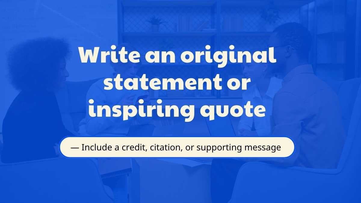 ブルーとイエローのデイリートレンドニュースレタースライド - slide 9